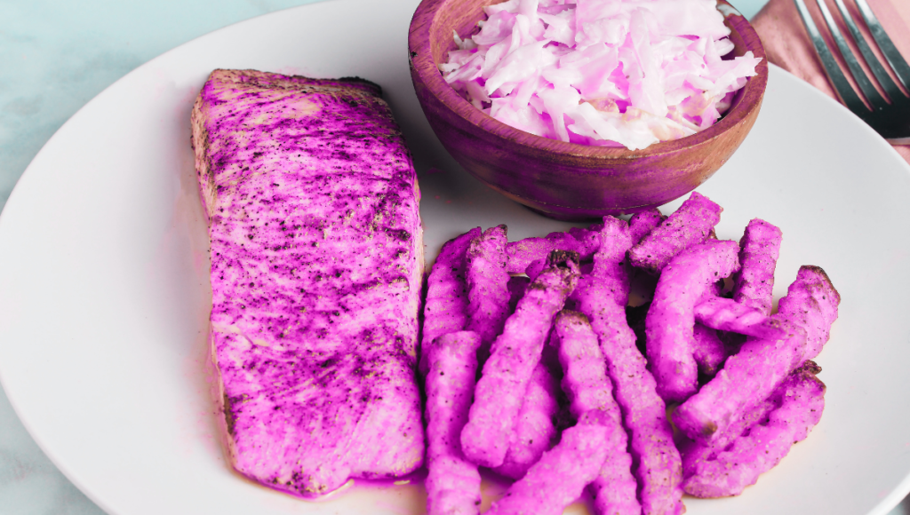 Okinawan-Purple-Sweet-Potato-Fries