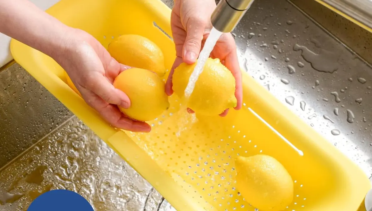 Countertop Sink Trash Drain Colander