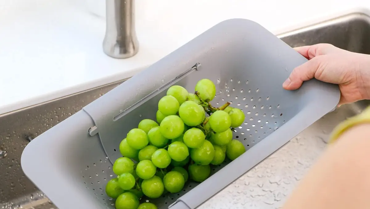 Countertop Sink Trash Drain Colander