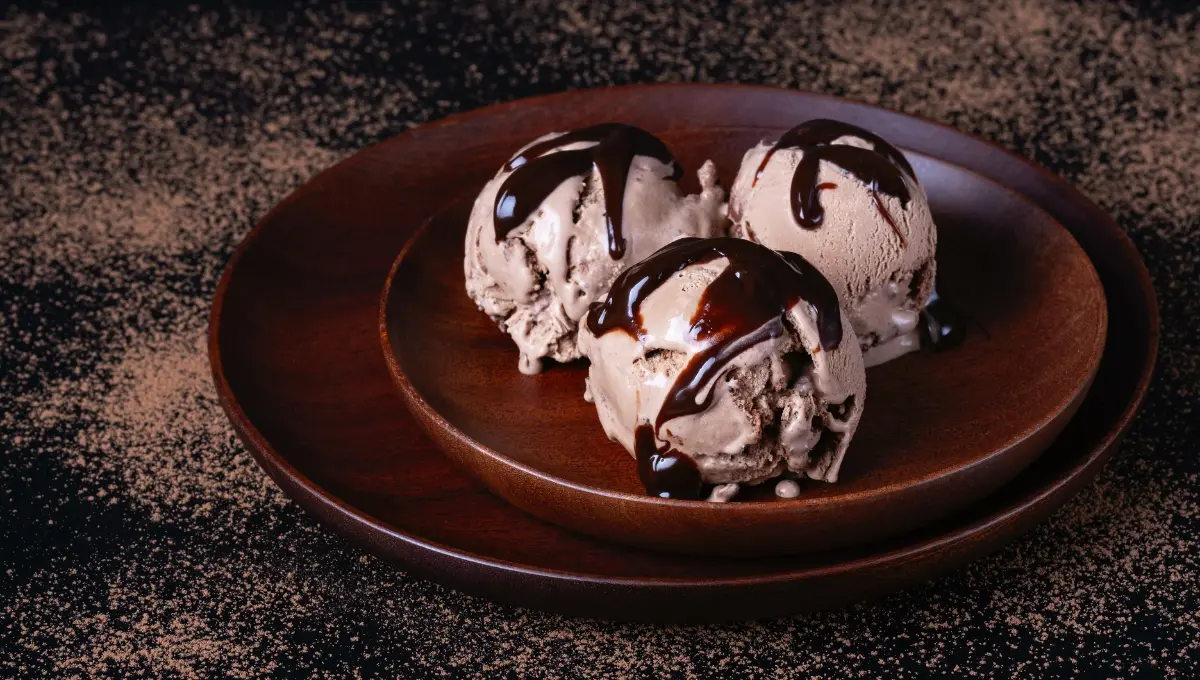Vegan Chocolate Banana Ice Cream