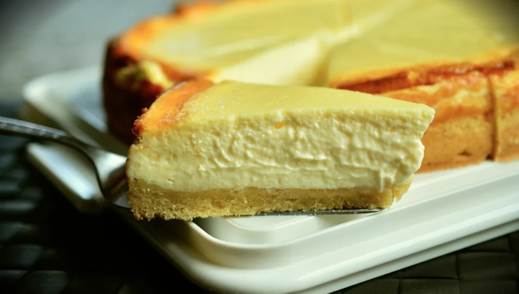 Vegan-lemon-cheesecake