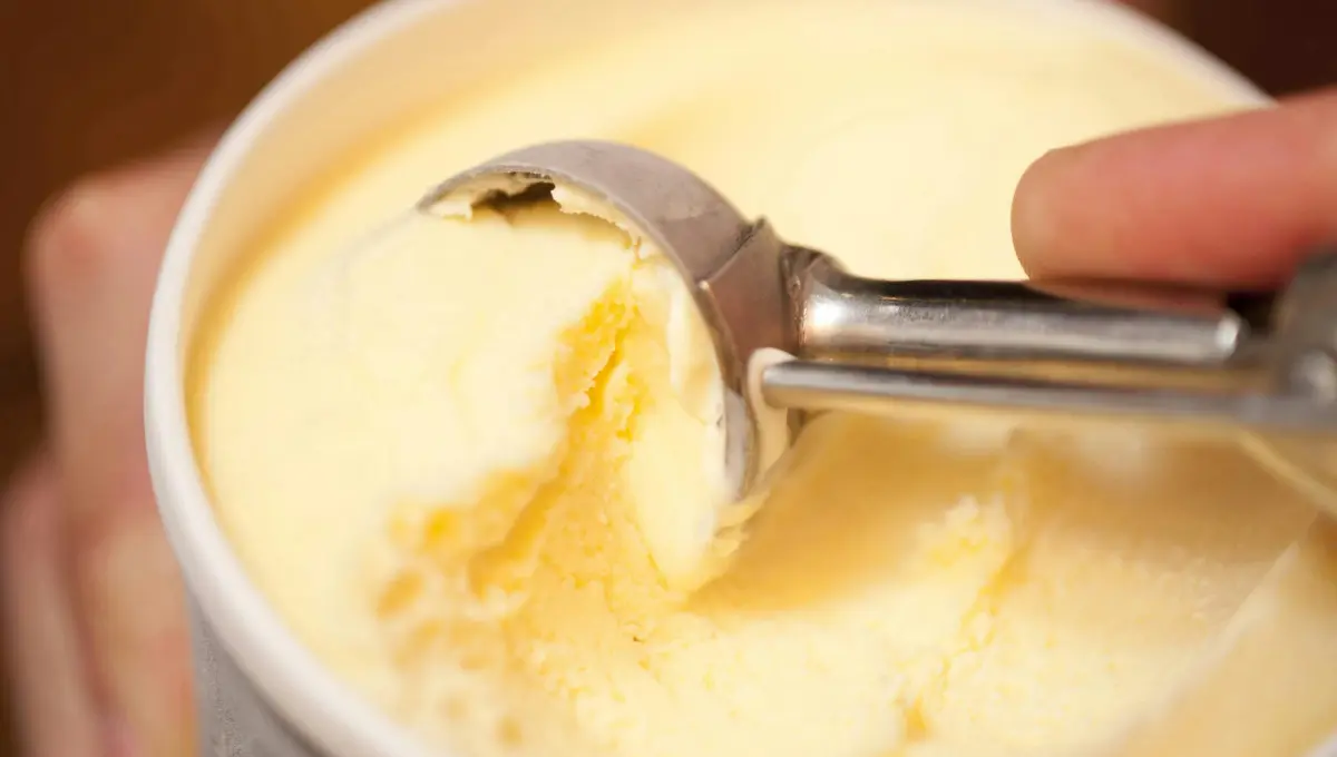 Keto Vanilla Ice Cream
