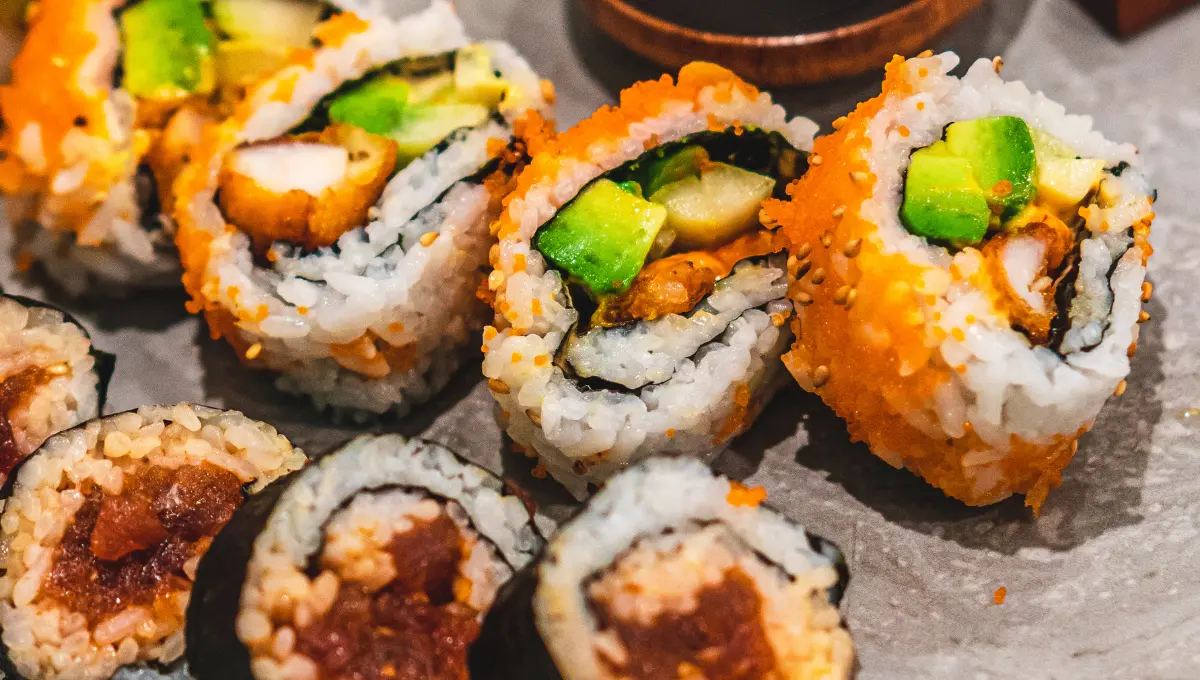 Las Vegas Roll Sushi