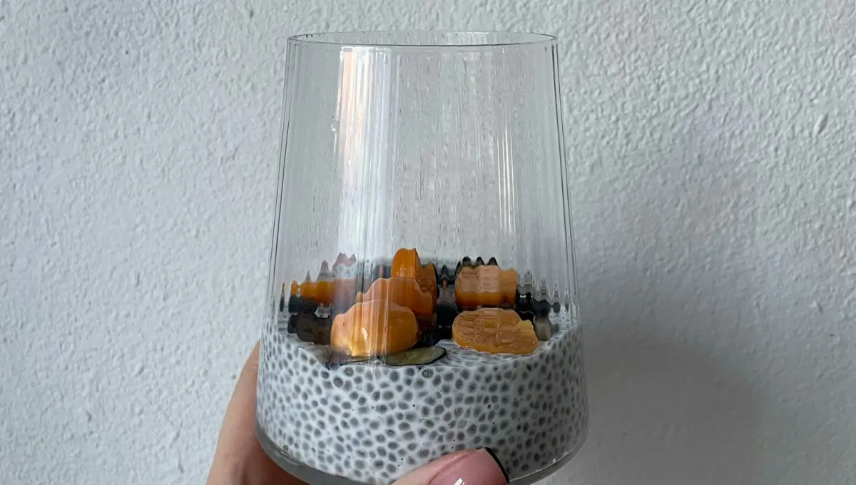 chocolate chia pudding