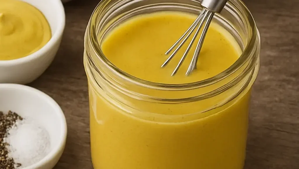 Vegan Honey Mustard Dressing