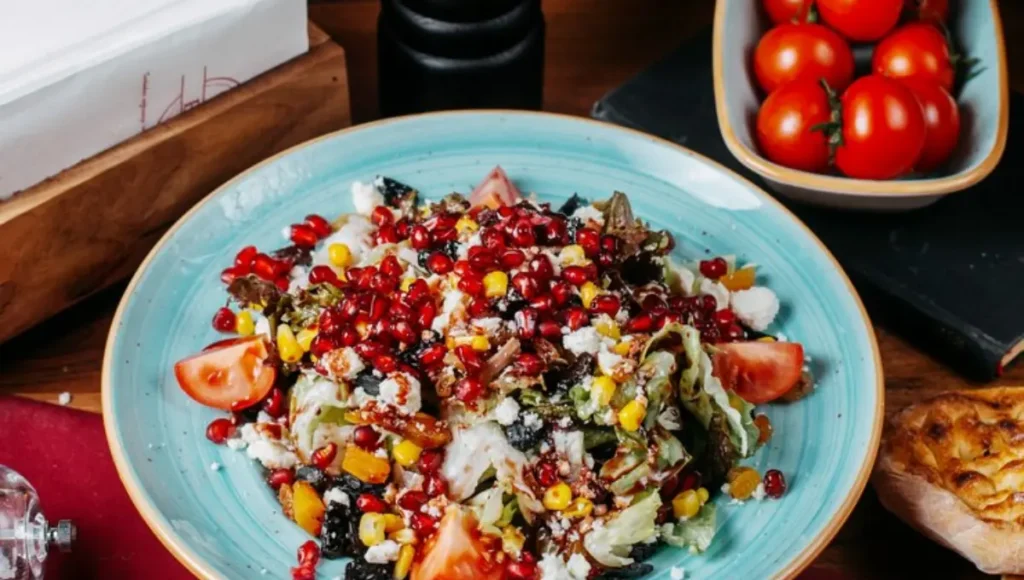 Cowboy caviar salad