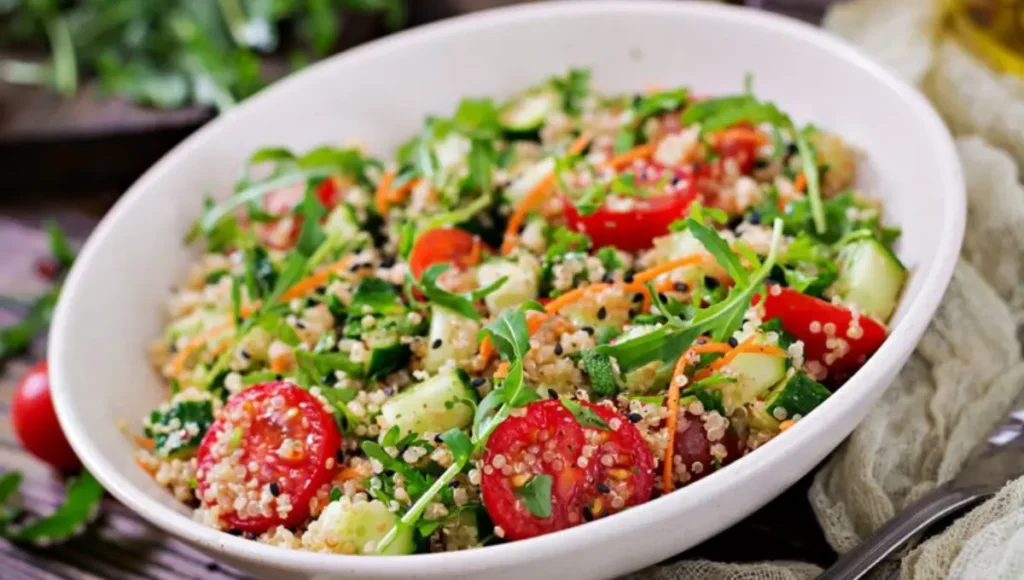 Healthy Couscous Salad