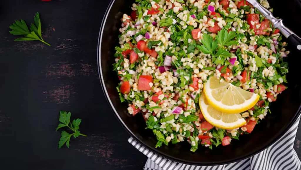 Mediterranean Couscous Salad