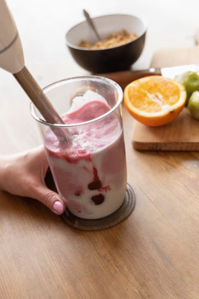 protein milkshake recipe