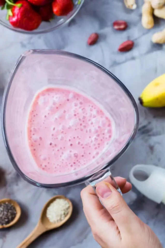 protein milkshake recipe