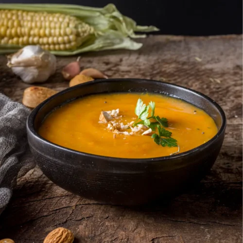 Carrot Celery Soup