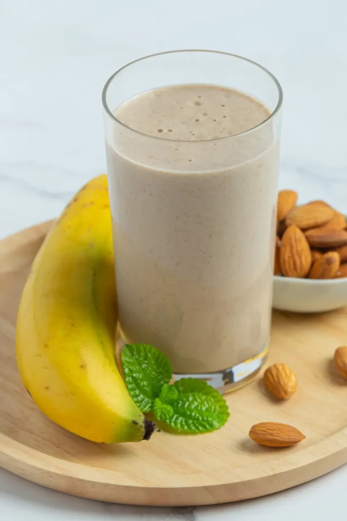 Creamy Peanut Butter Protein Shake